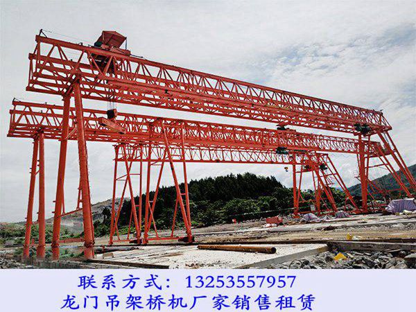 黑龙江绥化龙门吊租赁公司多种分类型号
