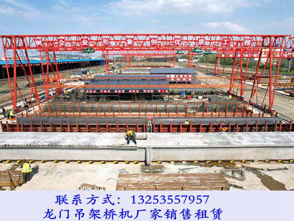 河北石家庄龙门吊租赁公司安装与验收流程