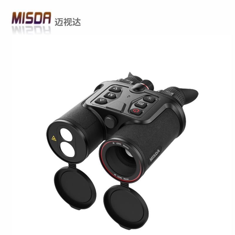 红外热成像MD650双筒望远镜夜视激光测距拍照录像&nbsp;&nbsp;夜视仪
