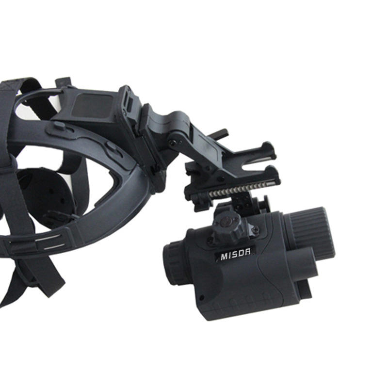 NVS-55入门级单筒头戴式高清微光夜视仪 海上搜索&nbsp;&nbsp;热成像&nbsp;&nbsp;望远镜