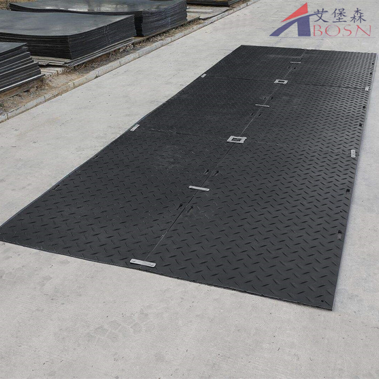 机场紧急路面应急方案：聚乙烯铺路垫板使用效果