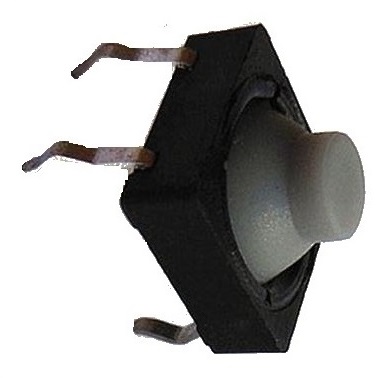 QC-002D 直插式轻触开关 微动开关 按键开关  敏感型开关