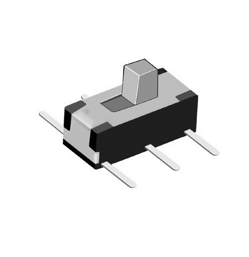 长期生产鸿大开关寿命长双排六脚MS-22D18拨动开关  微型拨动开关  滑动开关