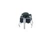 QC-003六脚轻触开关 贴片轻触开关电器电源开关 可配帽