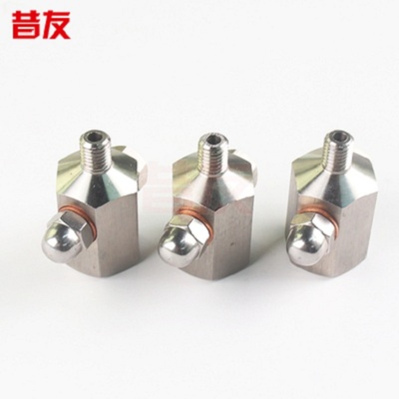 不锈钢注胶阀高压强密封注胶阀M12