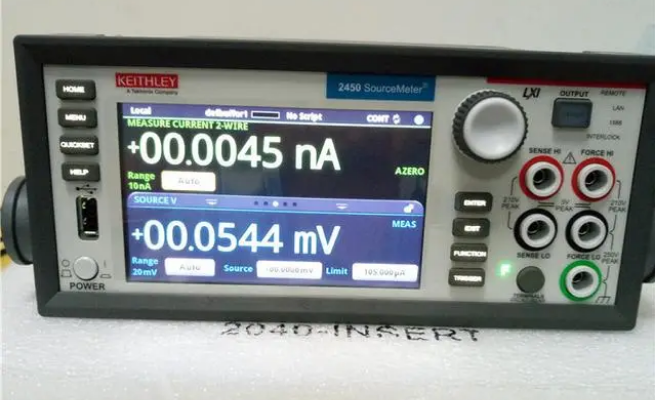 吉时利Keithley 2450 数字源表  万用表
