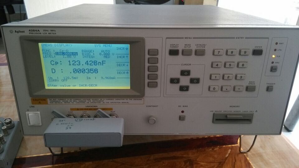 Agilent4291B射频阻抗仪安捷伦4291B材料分析仪  安捷伦Agilent  抗阻分析仪