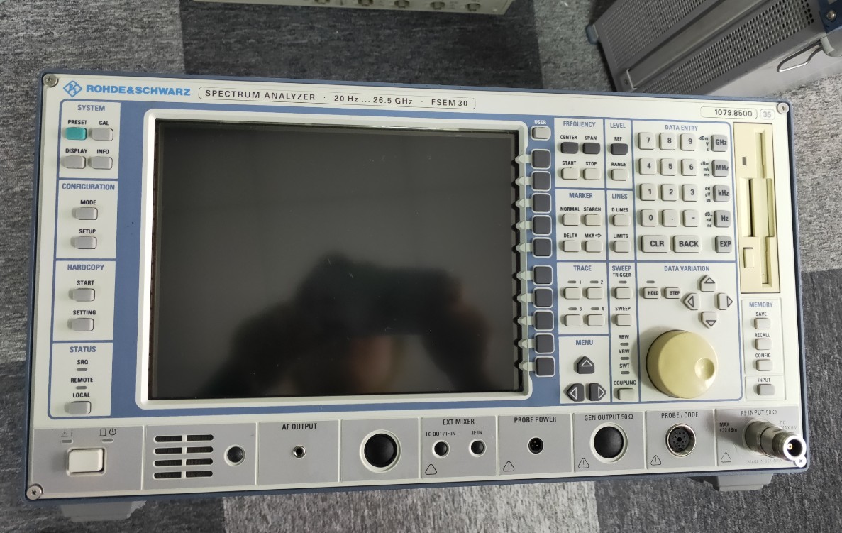 FSV26频谱分析仪9kHz~43GHz  R&S罗德与施瓦茨