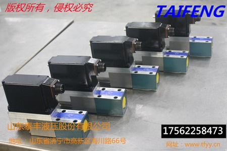 泰丰智能供应TDBEMC10型比例溢流阀 带有压力保护装置 厂家直销 液压元件