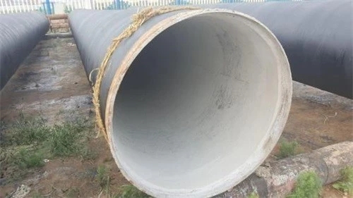 市政污水管道用Q235B材质内衬水泥砂浆防腐螺旋钢管  水泥砂浆防腐钢管  水泥砂浆螺旋钢管  污水管道防腐钢管