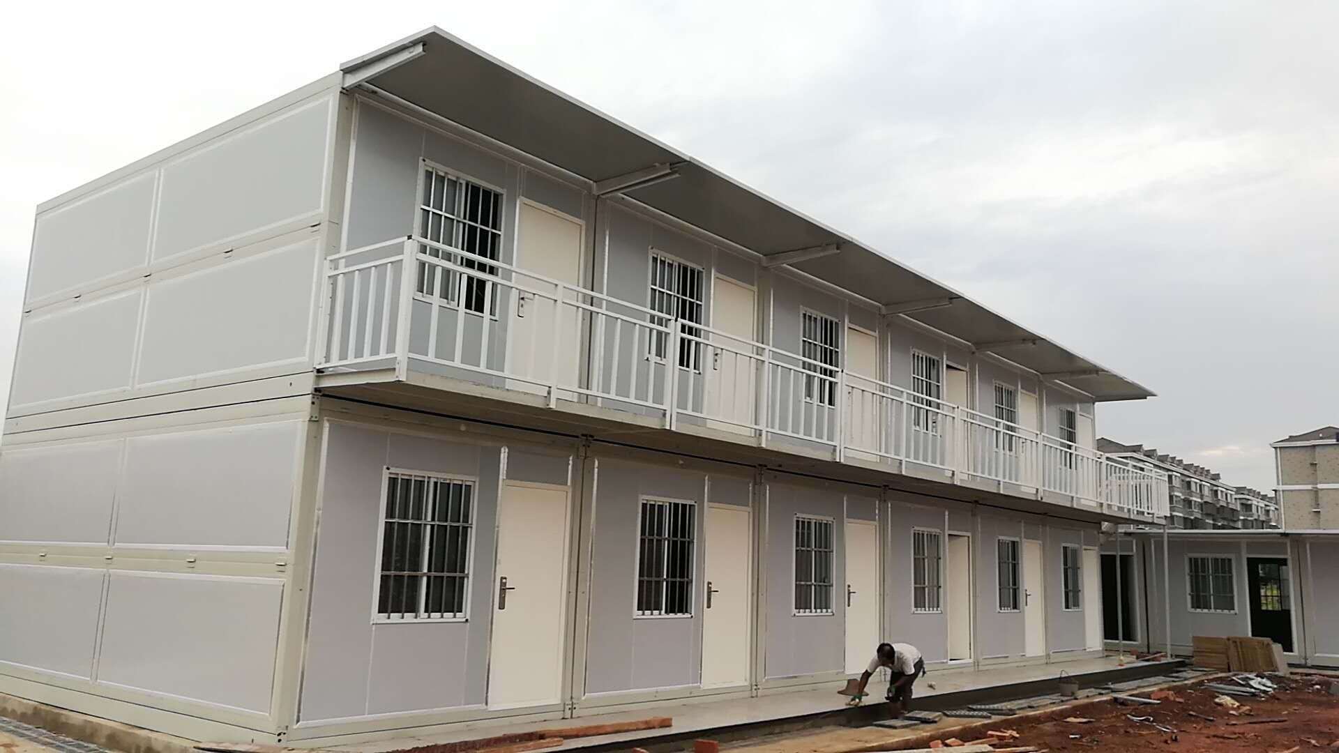 淄博工地活动房供应淄川拼装式打包箱房多规格定制  淄川工地活动房