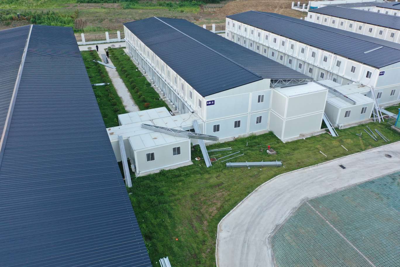 淄博工地活动房供应淄川拼装式打包箱房多规格定制  淄川工地活动房