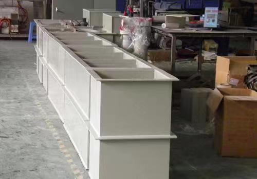 厂家PP板焊接 电镀槽 酸碱槽 沉淀池 塑料水箱圆桶各种规格  PP电镀槽  PP酸洗槽  PP氧化槽