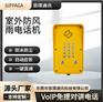 免提防水IP广播电话 工厂车间抗噪对讲电话机
