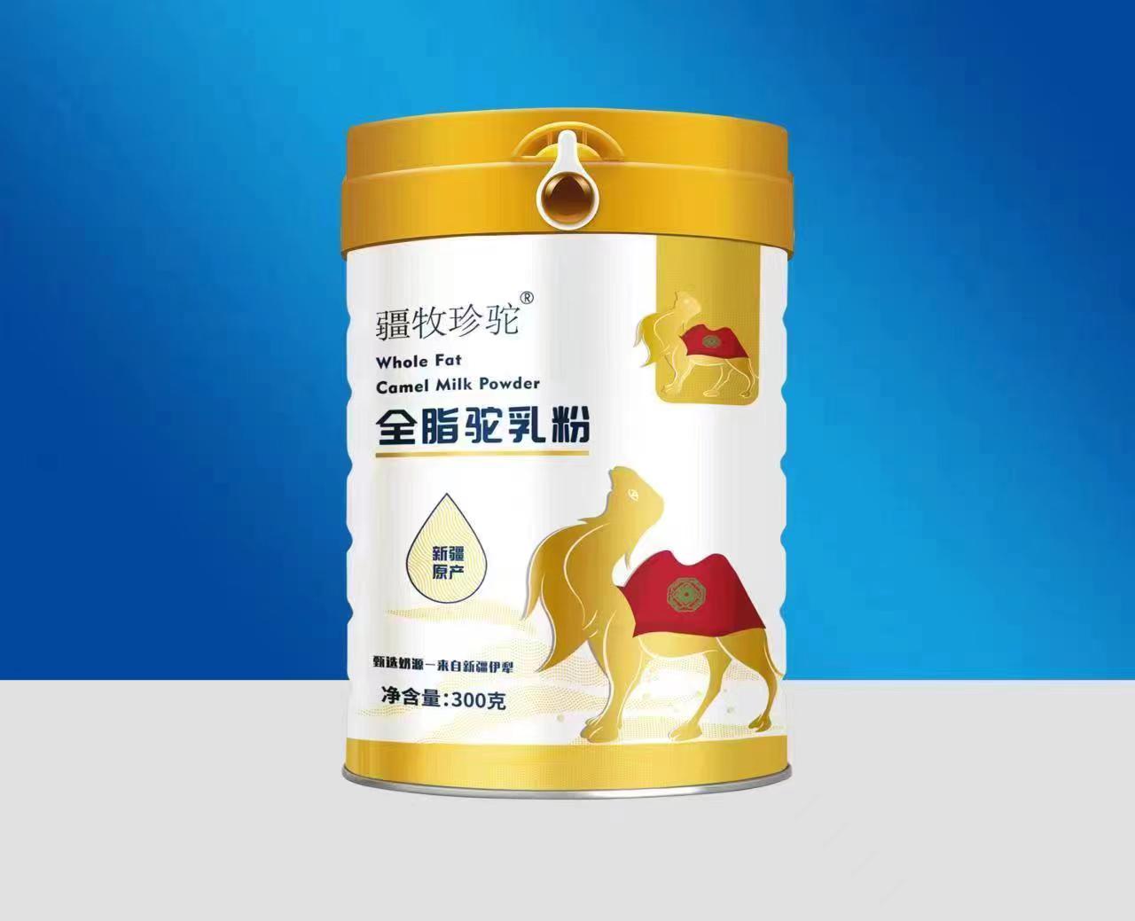 疆牧珍驼全脂驼乳粉  奶粉