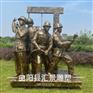 曲阳县汇景雕塑玻璃钢消防主题公园消防战士展馆雕塑