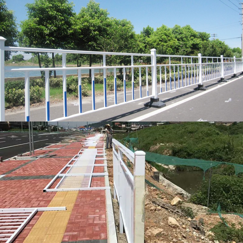惠州交通设施市政护栏厂家 市政道路围栏定制生产  交通护栏  道路隔离栏