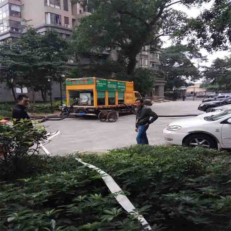 叙州区池化粪池清理-化粪池清运-施工经验足  方明清洁
