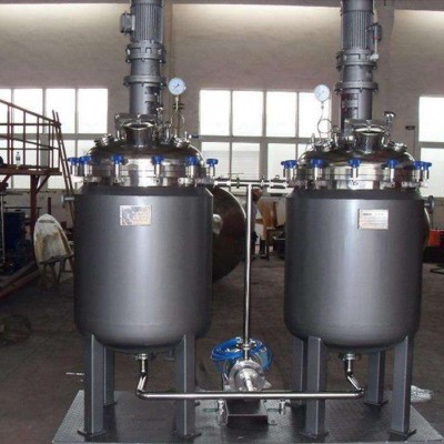 双层不锈钢反应釜 10L-50L-200L电加热反应釜  10L-50L-200L反应釜