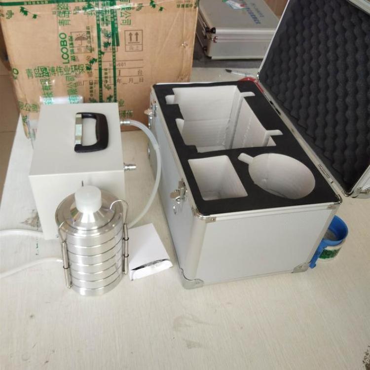 GX-KHW-6六级筛孔撞击式微生物采样器  气体采样器  空气污染采样