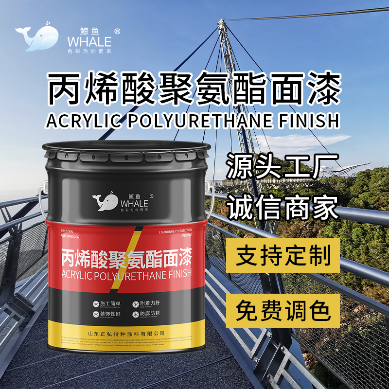 丙烯酸聚氨酯防腐面漆  环氧树脂防腐面漆  环氧云铁中间漆