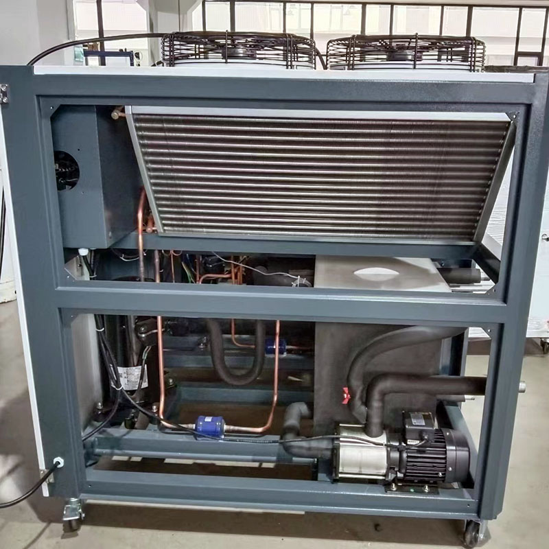 冷箱式冷冻机 低温冷冻循环制冷冷水设备  工业水冷箱  水冷式冷水机