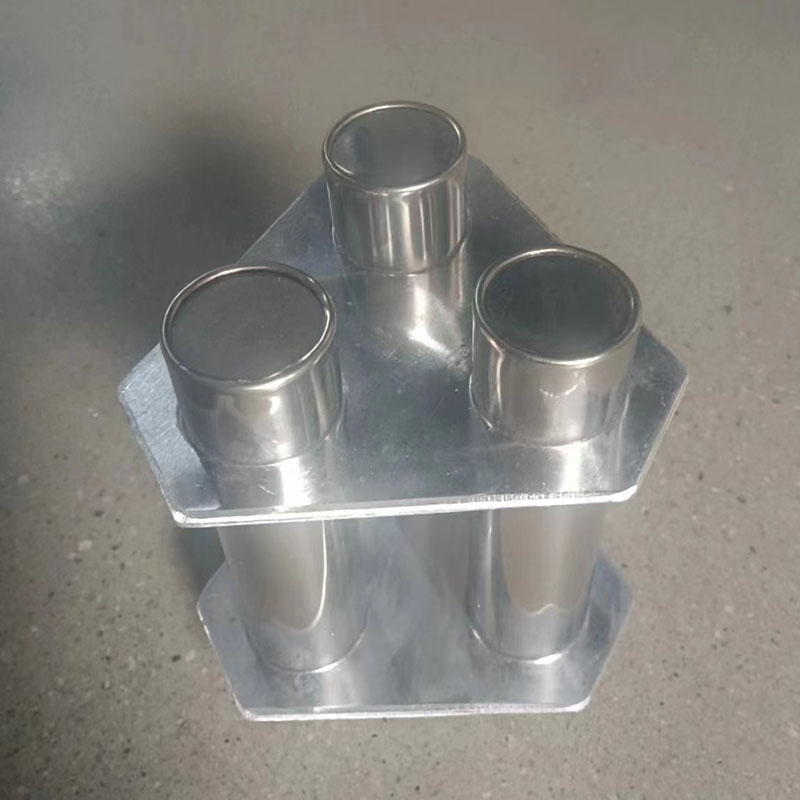 注塑机干燥机磁力架配件3,7,9管强磁铁磁力架