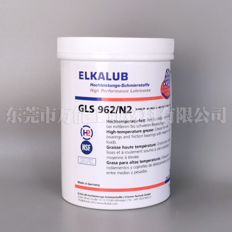 艾卡鲁普ELKALUB GLS 962/N2鼓风机压缩机油脂  曼罗兰风泵专用油