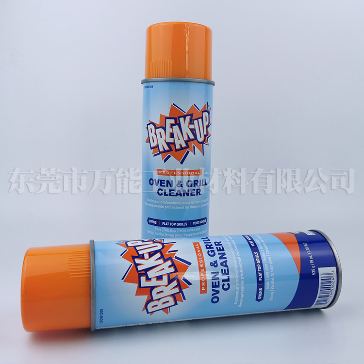美国BREAK-UP炉膛清洗剂 SMT威猛先生炉膛清洁剂
