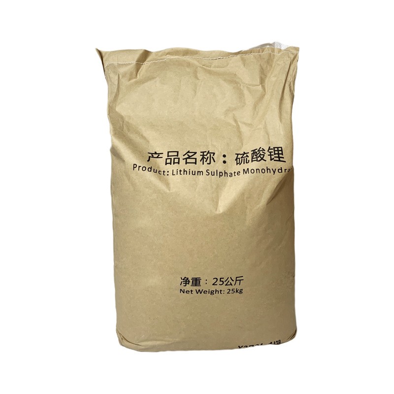 高含量硫酸锂，修补砂浆自流平专用促凝剂