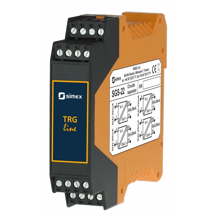 Simex 隔离器 SGS-12  SIMEX  trumeter