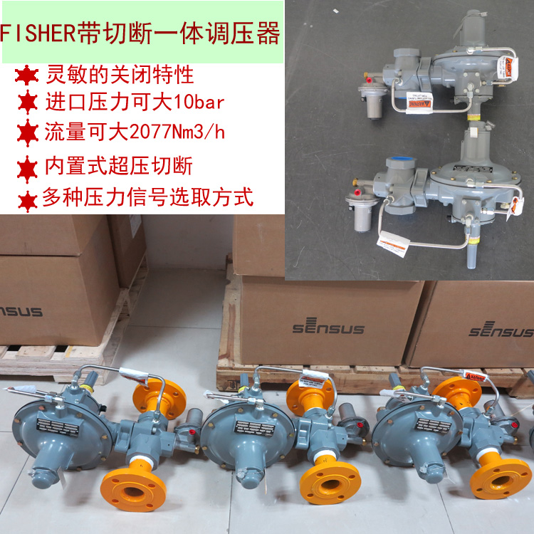 299H美国fisher费希尔299H-MBK 2寸减压阀  299H费希尔  费希尔减压阀  减压阀299H