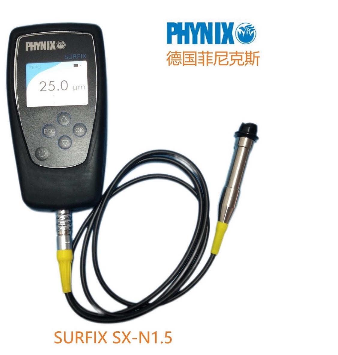 德国菲尼克斯膜厚仪 SURFIX SX-N1.5非铁基分体式  油漆测厚仪