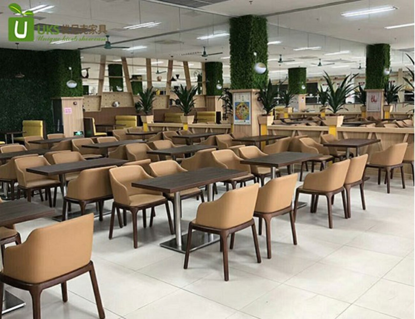 2023实木餐厅桌椅，茶餐厅桌椅，饭店桌椅定制厂家  饭店快餐桌椅