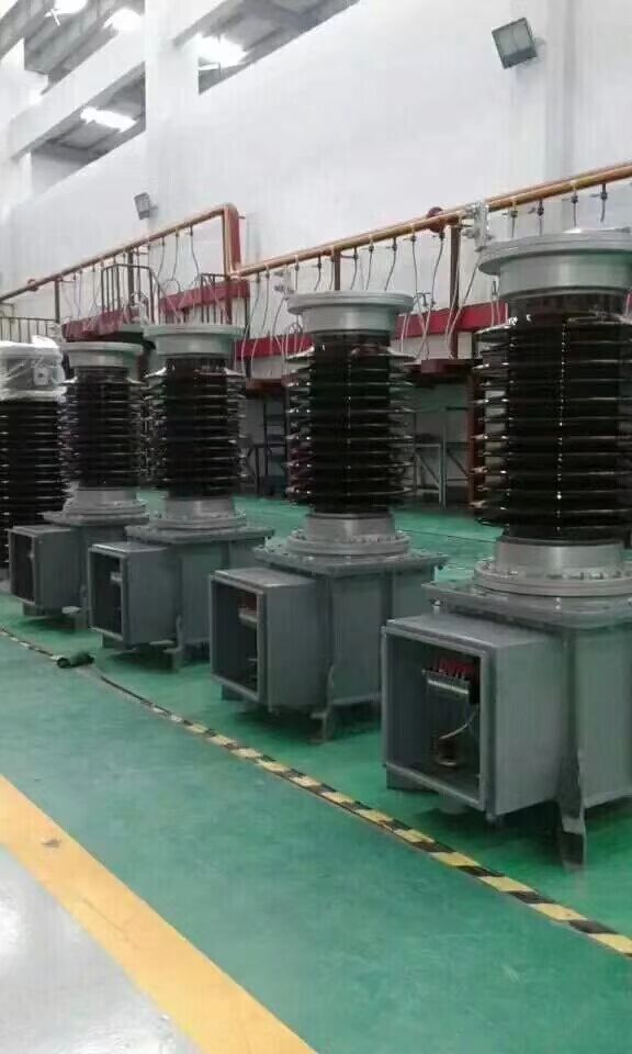 66KV电容式电压互感器TYD-60W2-66W2/0.01  66KN电压互感器  祝捷电气  60KV电压互感器