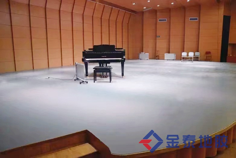 供应衡水舞台塑胶地板  舞台地胶  舞台PVC地板