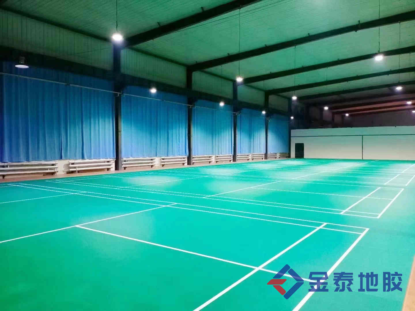 供应衡水羽毛球PVC地板  羽毛球塑胶地板  羽毛球运动地胶
