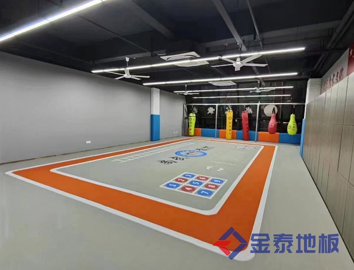 供应衡水搏击馆PVC地板 地垫  搏击地胶  搏击地垫  搏击运动地胶