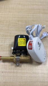 宏盛佳 家用燃气报警器 带钢瓶关阀  可燃气体报警