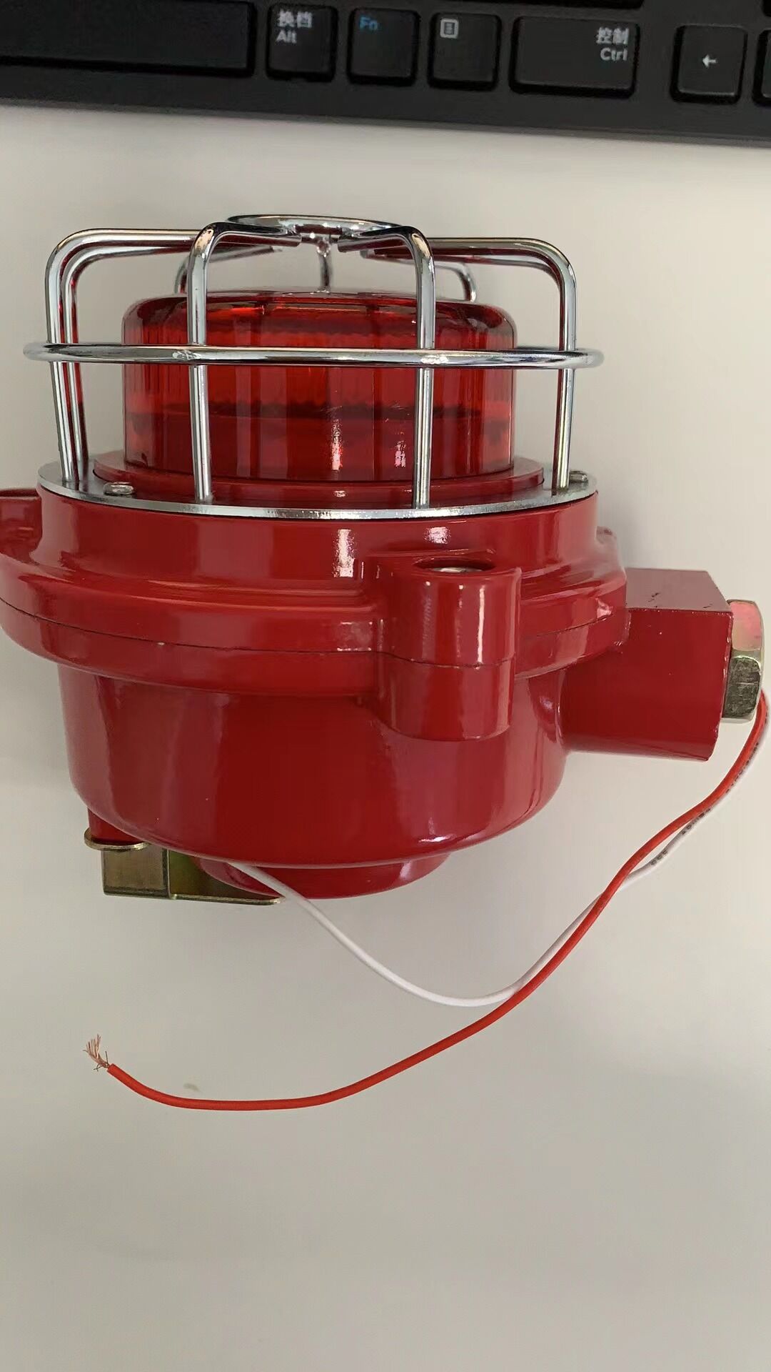 防爆声光火灾报警器  AC220V,DC24V可选声光