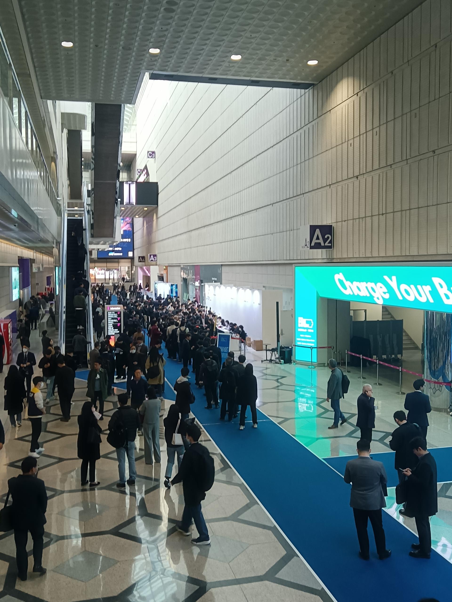 2024年3月韩国首尔国际新能源车展EV Trend  韩国新能源车展