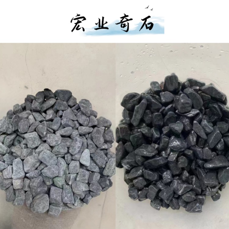 吨位砾石按规格装货/深圳别墅区砾石路效果/广东细砾石