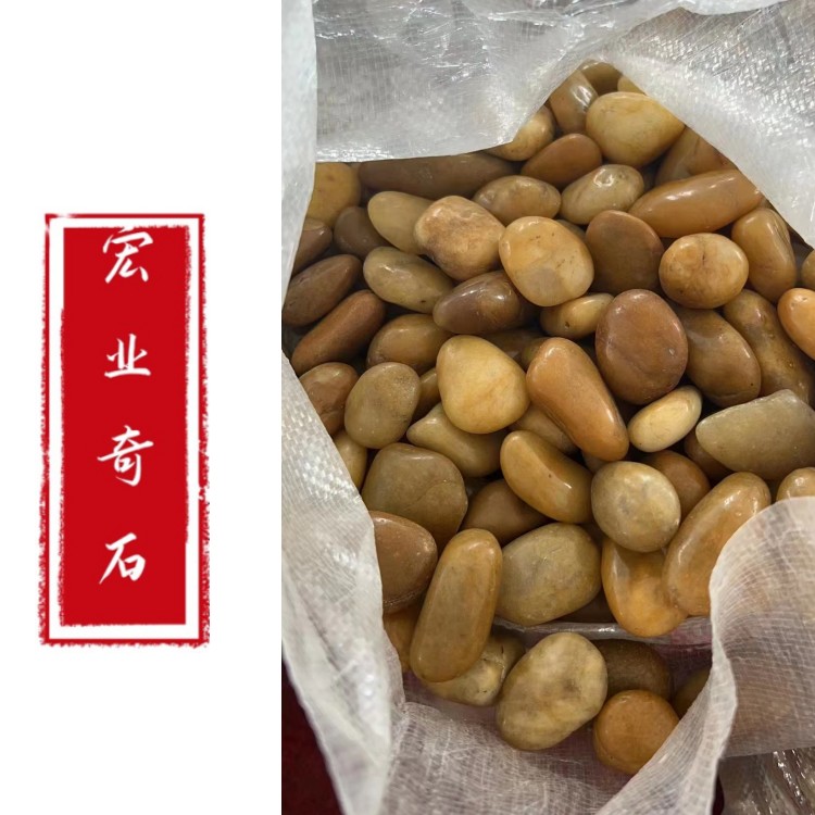 清远鹅卵石贴墙设计/2-3cm鹅卵石图片/广东石子市场