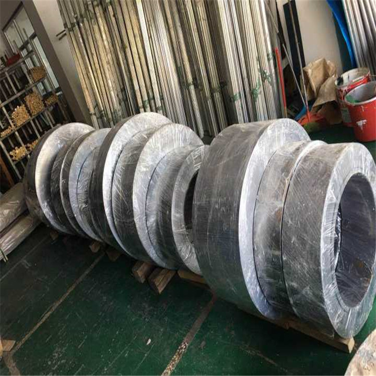 6061六角铝管，冷拉铝管，厚壁铝管  进口六角铝管