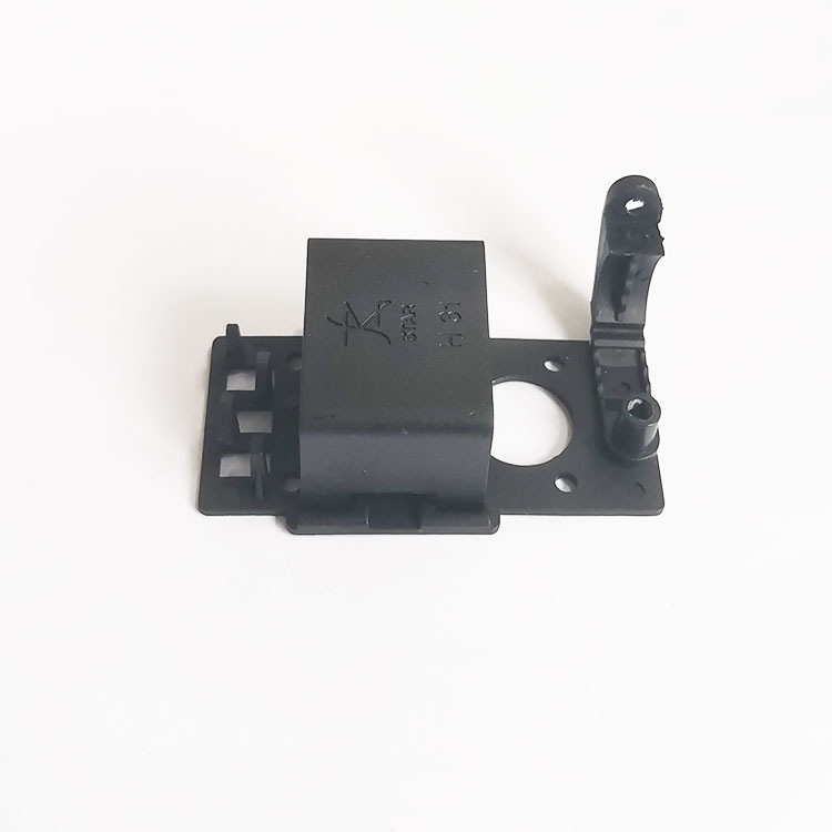 黑色032连体三位接线盒PA9H-3PIN端子保护盒