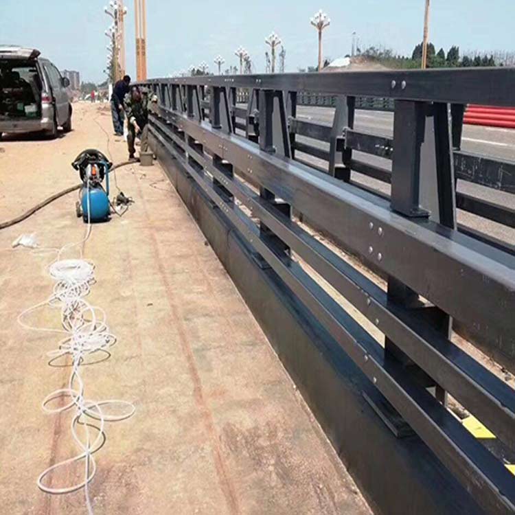 香洲桥梁防撞栏施工方案 珠海河道护栏厂家联系方式