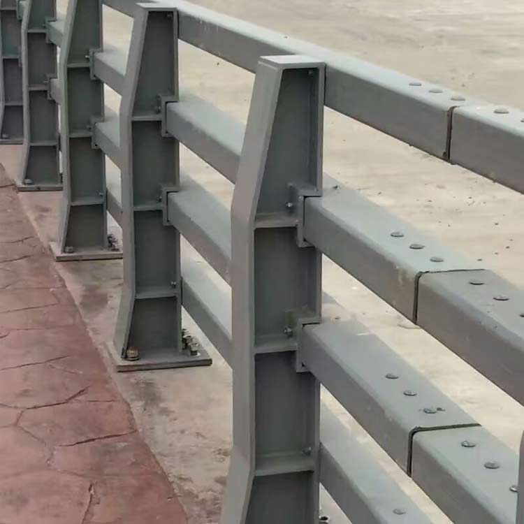 汕头桥梁防撞栏杆厂家 景观栅栏常规尺寸标准  河道防护栏杆
