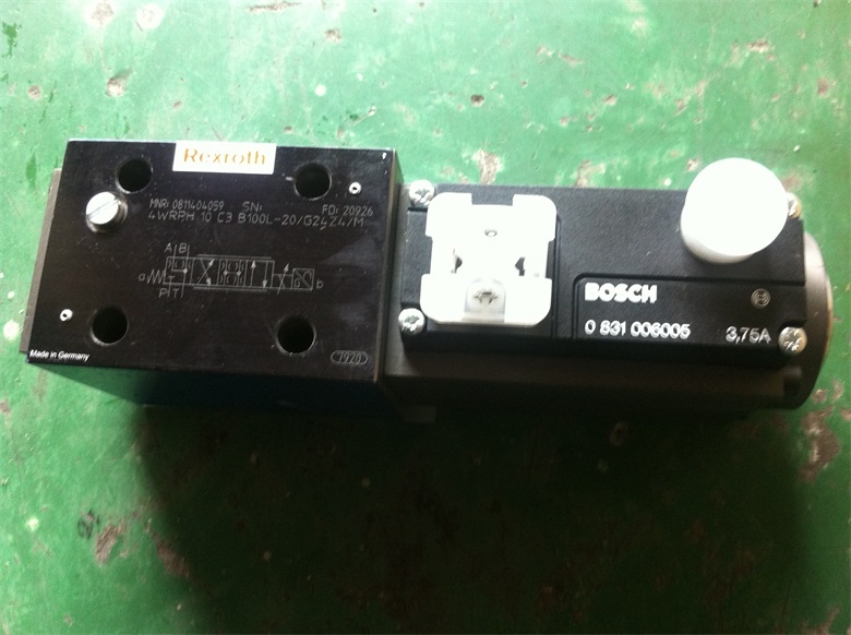 4WRPEH10C3B100L-2X/G24K0/F1M  力士乐Rexroth
