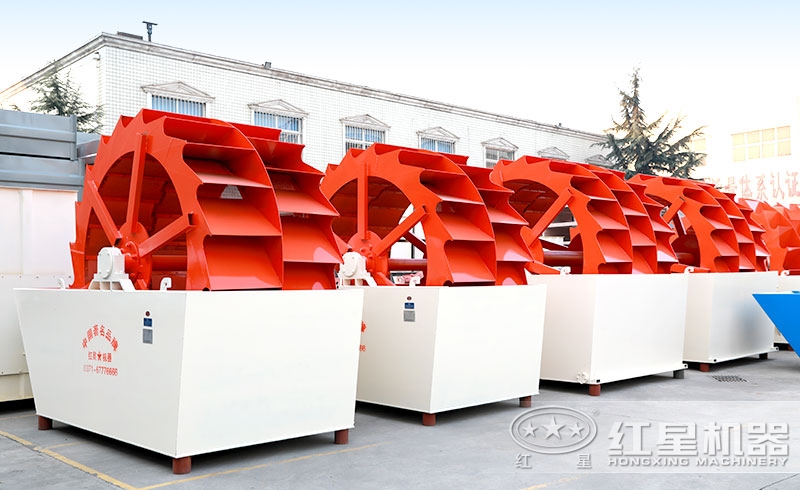 轮式洗砂机型号和参数对照表_工作原理YL28
