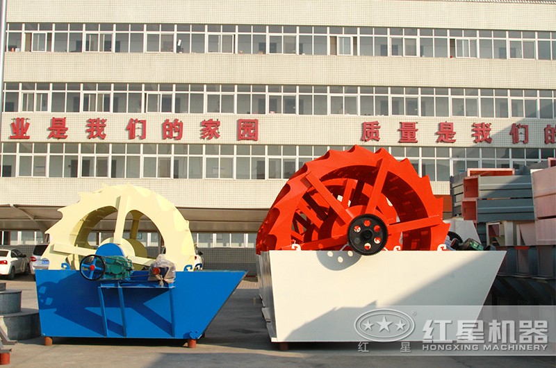 石粉洗沙一吨可以赚多少钱？石粉洗沙机设备图片及价格